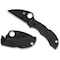 Spyderco 2024 Spyderco Reveal 6 Manbug Wharnclife Black Blade Plain Edge SPY-MBKWPBK - alternate 1